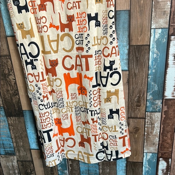 Graphic Print Short Sleeve cat nightgown small - Picture 16 of 16